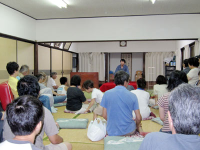 京都大学落語研究会の皆様による納涼寄席